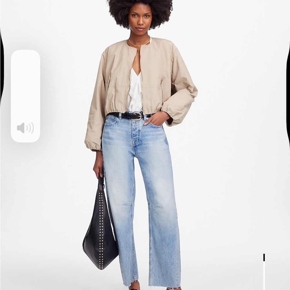 Madewell Barrel Jeans